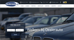 Desktop Screenshot of dealerauto.nl