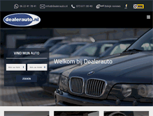 Tablet Screenshot of dealerauto.nl